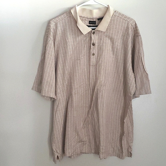 Consensus Golf Collar TShirt - Picture 1 of 7